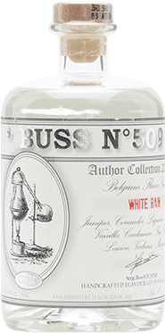 509 White Rain Gin - Buss Spirits Buss No.509 White Rain Gin (300x600), Png Download