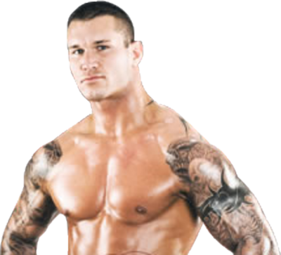Wwe Randy Orton T-shirt Montage By Htn4ever On Deviantart - Wwe Randy Orton 2011 (400x363), Png Download
