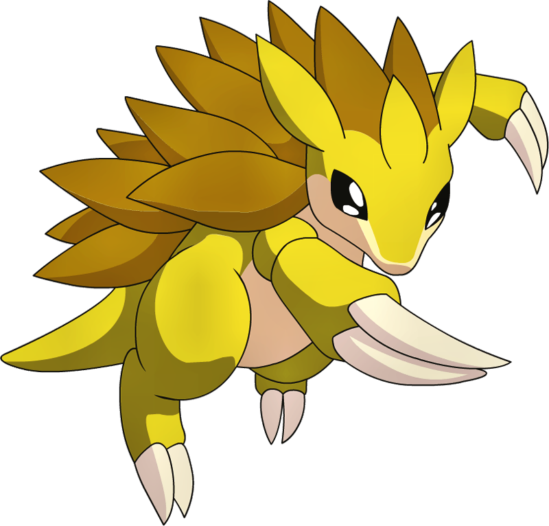 Pokemon Png - Pokemon Sandslash (800x766), Png Download