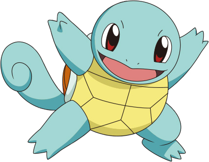 Pokemon Png Image - Pokemon Squirtle Png (426x330), Png Download