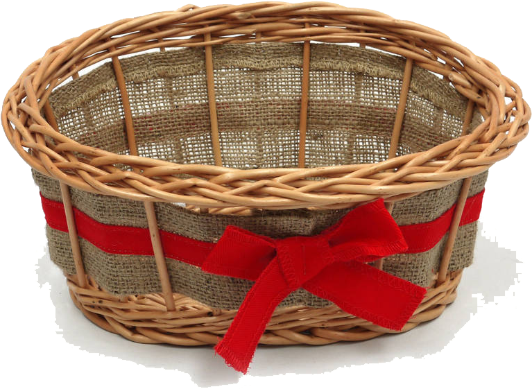 Empty Easter Basket Png Transparent - Empty Gift Basket Png (900x900), Png Download