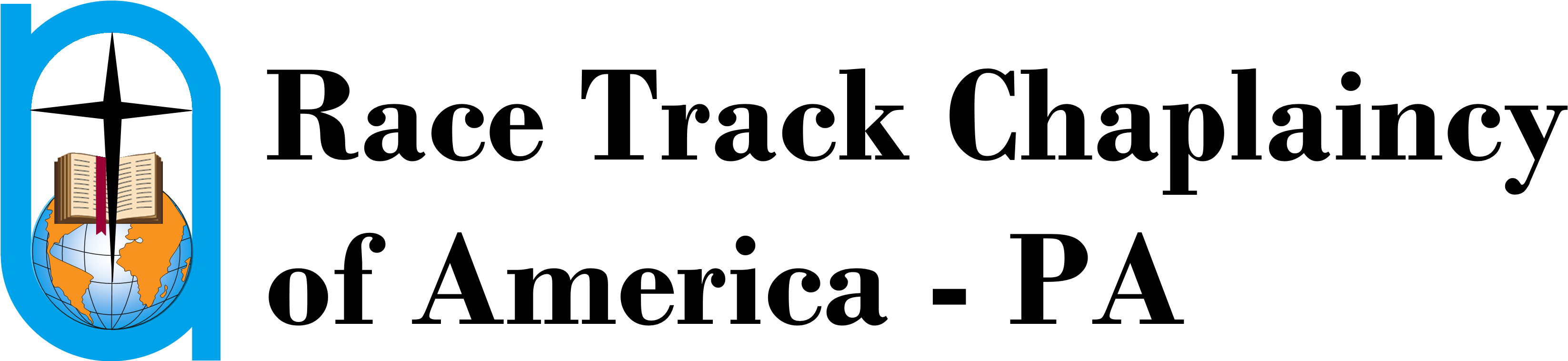 Race Track Chaplaincy Pa - Pennsylvania (3315x757), Png Download