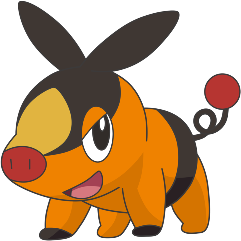 498tepig - Pokemon Tepig (898x890), Png Download