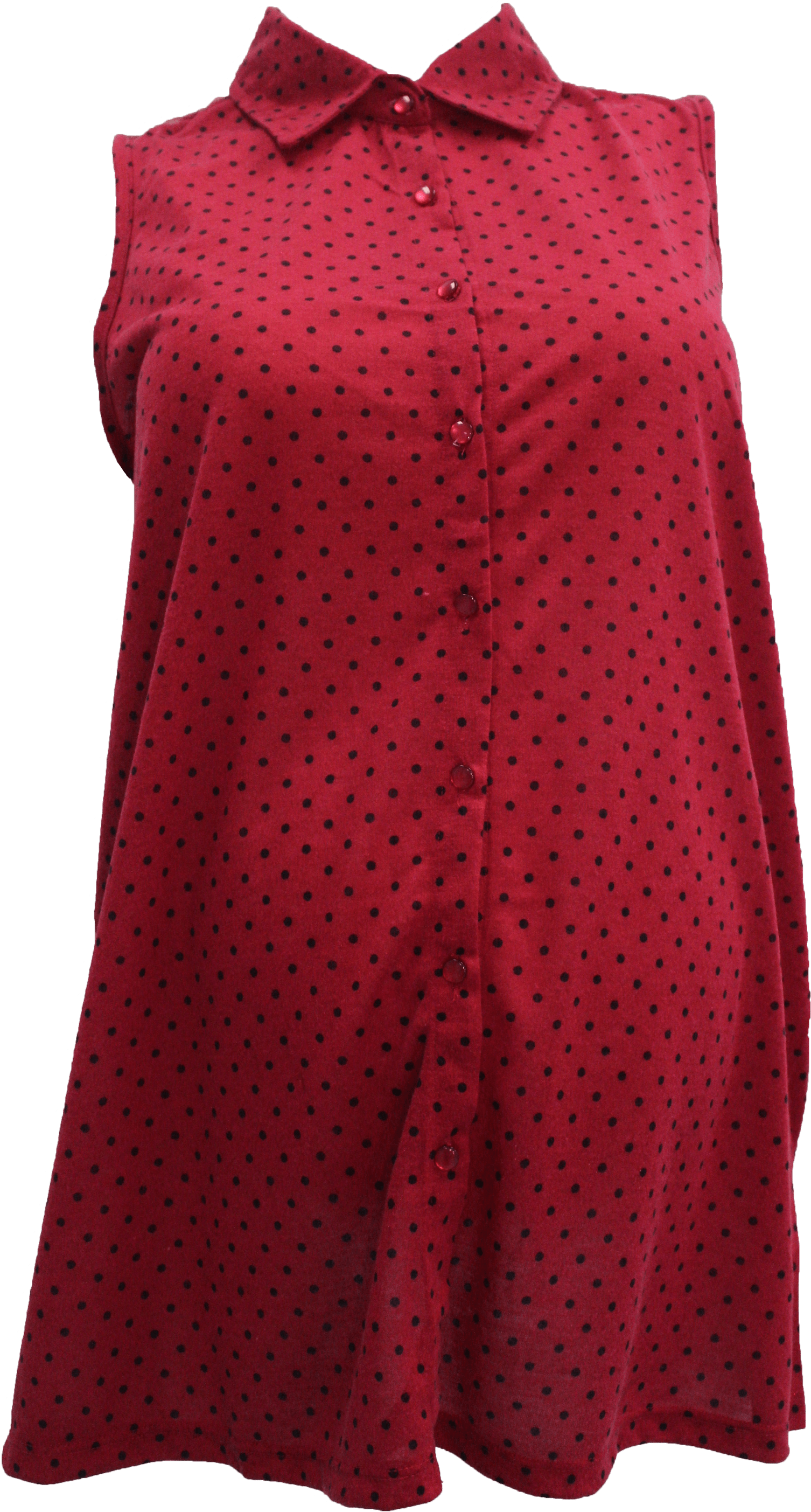 Inspire Polka Dot Top - Polka Dot (2640x4608), Png Download