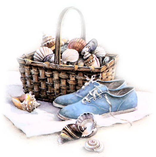 Tubes Marjolein Bastien - Watercolor Painting (526x544), Png Download