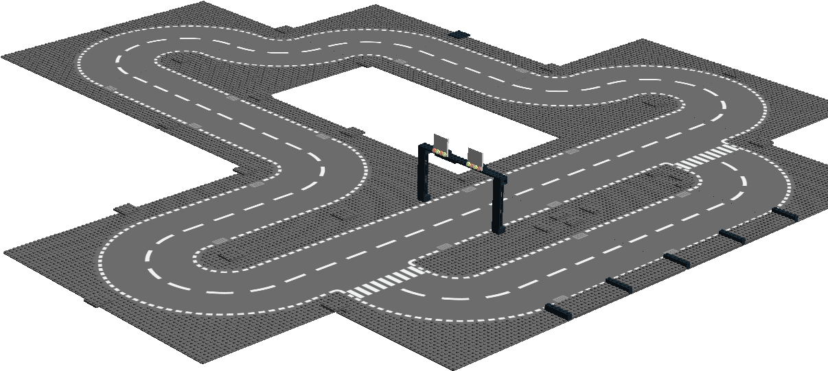 The Race Track, A Simple Extension - Floor (1440x828), Png Download