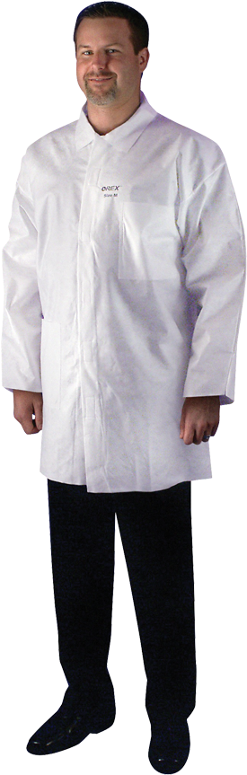 Fscs2000 Orex Lab Coat - Costume (870x870), Png Download