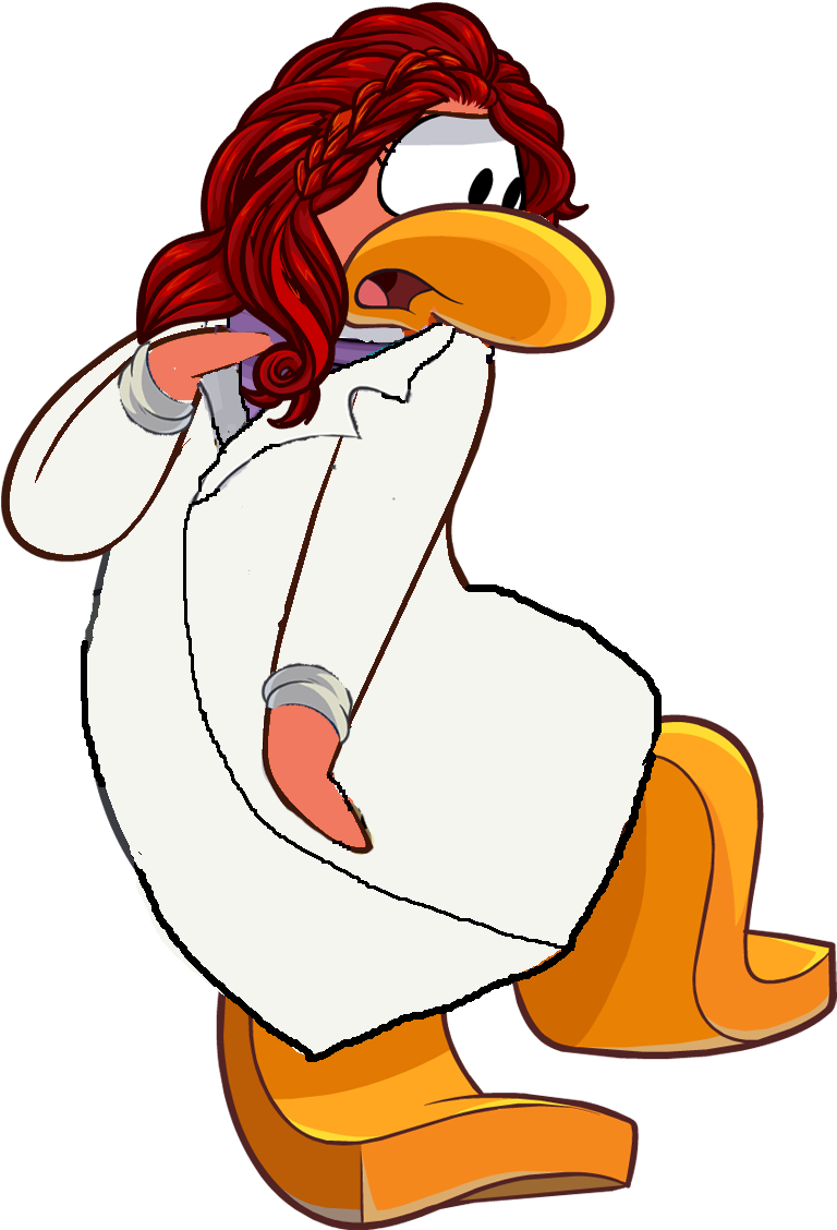 Pixie Lab Coat - Wiki (841x1281), Png Download