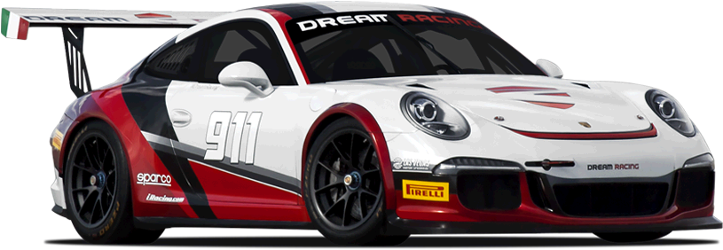 Race A Porsche 911 Gt3 Cup Las Vegas - Dream Racing (851x431), Png Download