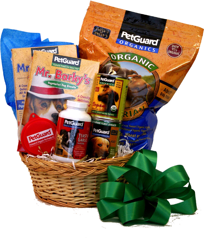 Vegitarian Dog Gift Basket - Transparent Dog Gift Basket (891x1000), Png Download