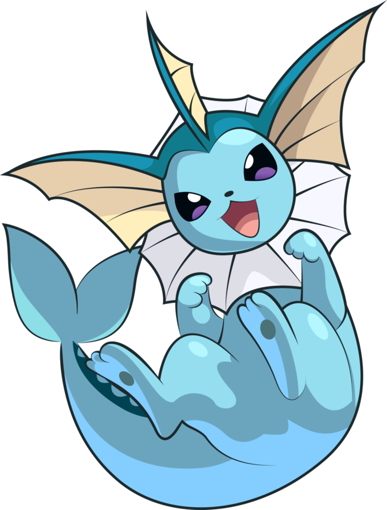 Quality Pokemon Pitchers Png Transparent Images - Pokemon Vaporeon (779x1026), Png Download
