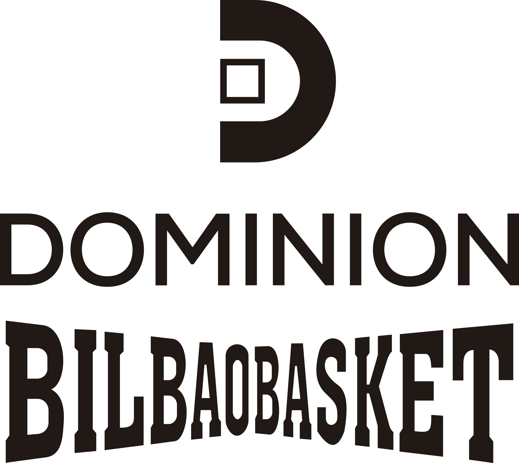 Dominion Bilbao Basket - Bilbao Basket (2108x1883), Png Download