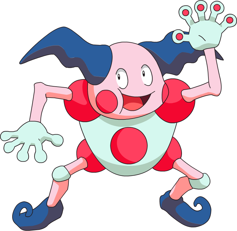 Shiny Mrmime Pokédex - Mr Mime Pokemon Png (796x776), Png Download