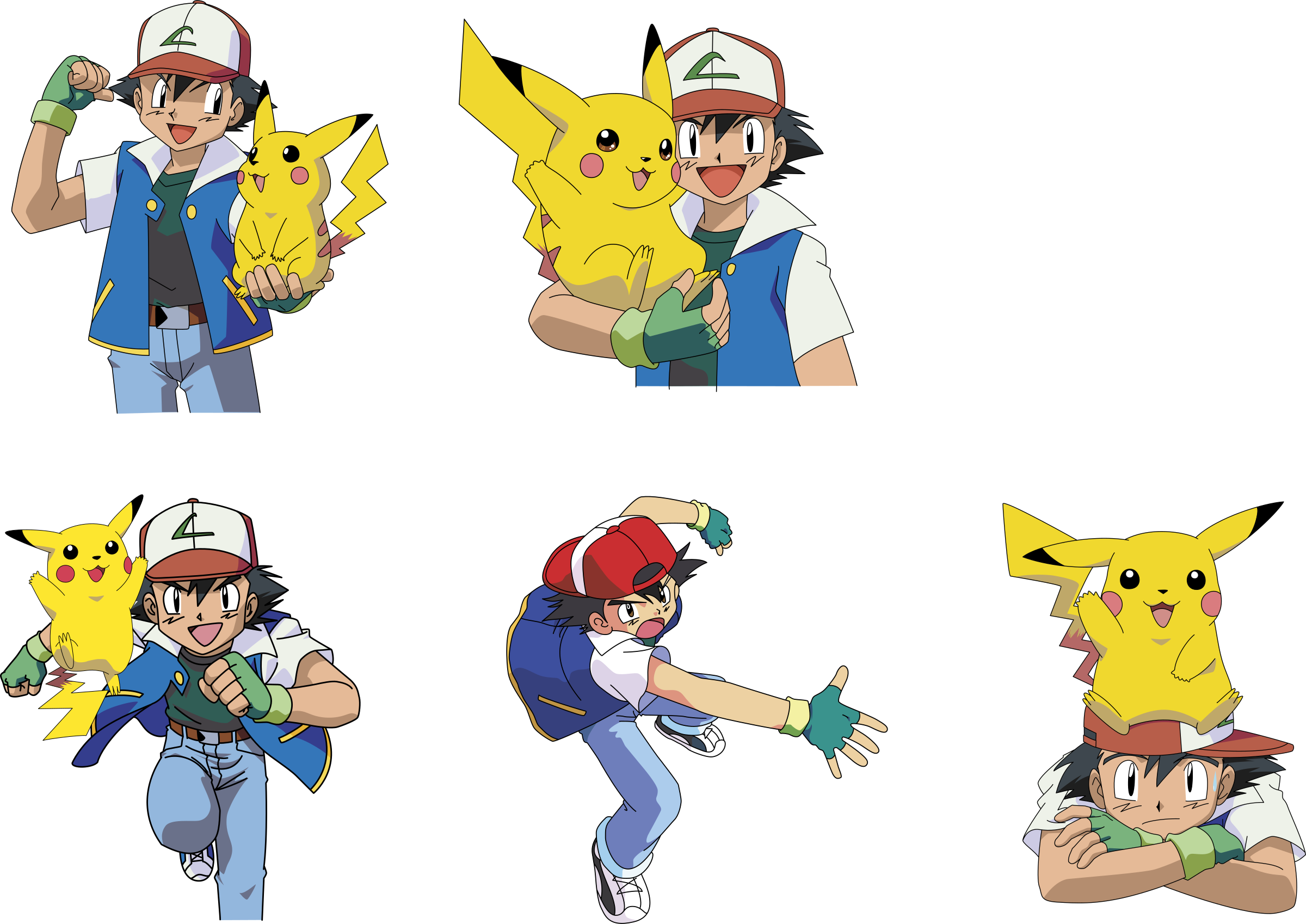 Pokemon Logo Png Transparent - Pokemon Ash Ketchum Shirt (2400x1698), Png Download