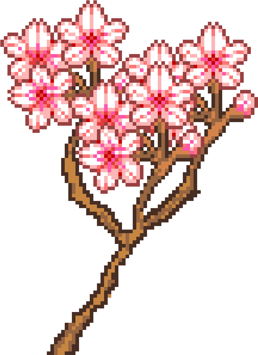 Cherry Blossom Tree (1200x1200), Png Download