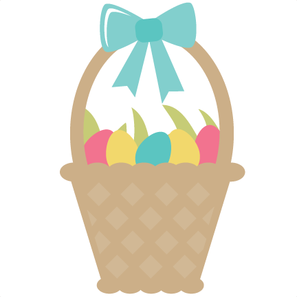 Easter Basket Png Image With Transparent Background - Easter Basket (432x432), Png Download