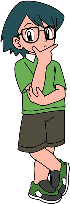 Pokemon Clip Art - Pokemon Max Png (242x691), Png Download