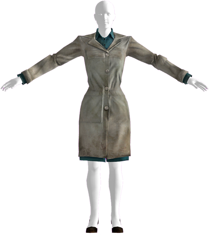 Scientist Outfit - Fallout 4 Doctor Outfit (800x800), Png Download