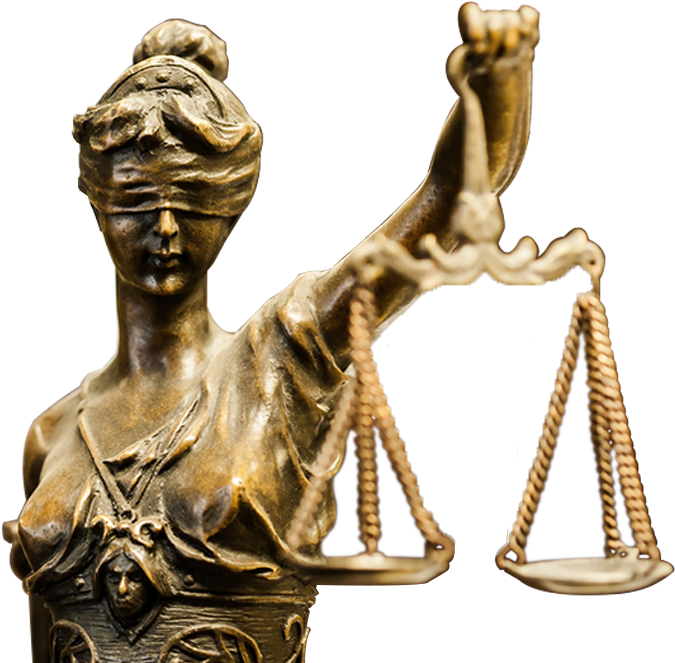 Lady Justice Holding The Scales - 50 Years Working In Criminal Justice (1000x662), Png Download