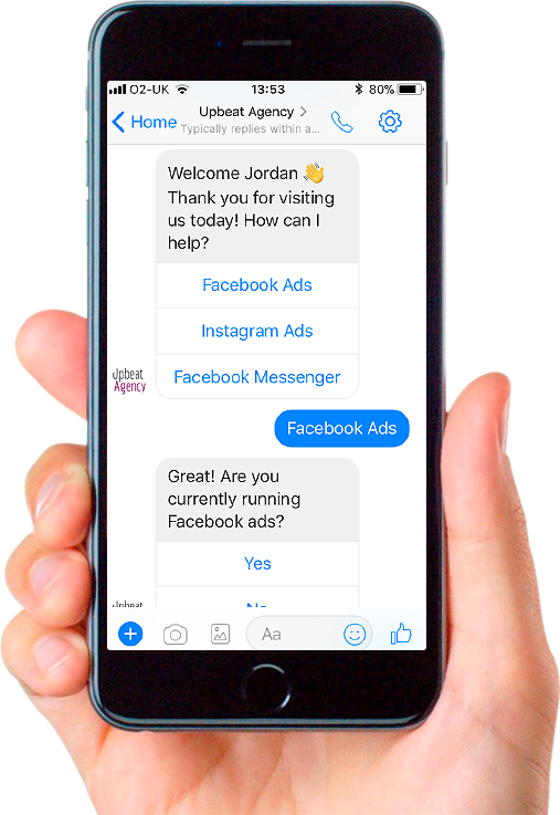 Messenger The Evolution Of Conversation - Forms In Facebook Messenger (507x737), Png Download