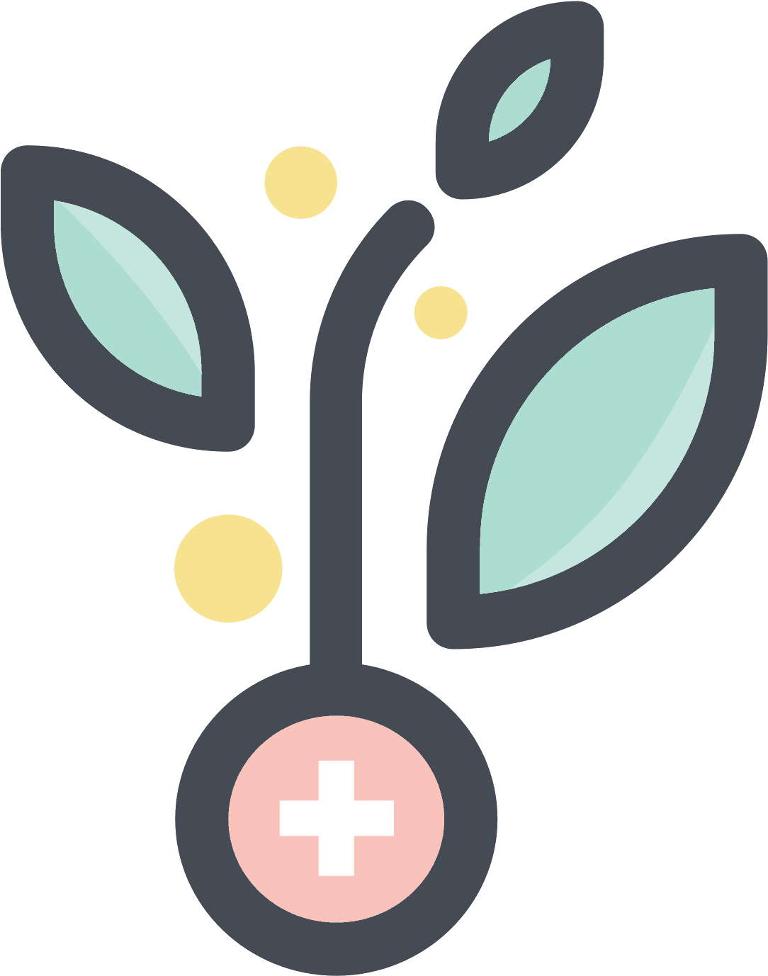 Herbal Icon Free Download - Medicine (1600x1600), Png Download