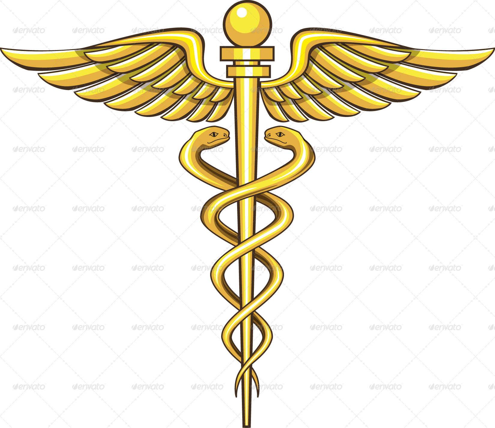 Png Free Stock Healthy For Free Download On Mbtskoudsalg - Caduceus Symbol (1649x1427), Png Download