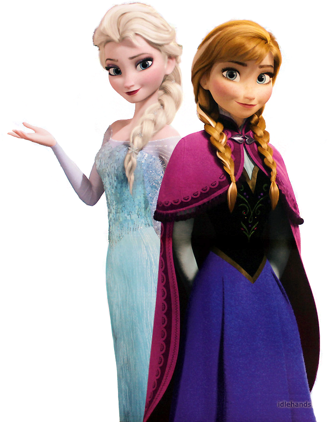 Эльза картинки пнг