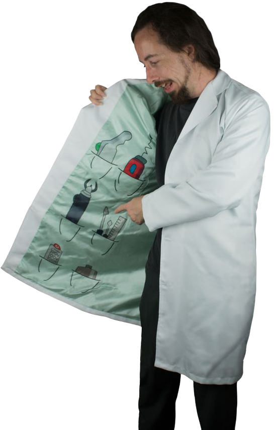 Rick - Rick And Morty (545x855), Png Download