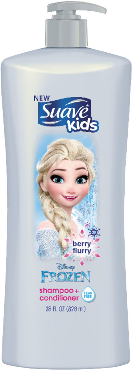 Disney Frozen Elsa Berry Flurry 2 In 1 Shampoo And - Frozen Shampoo (1500x1500), Png Download