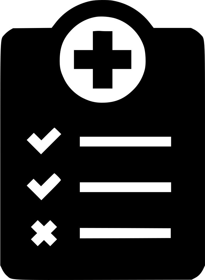 Healthcare Clipart Health History ~ Frames ~ Illustrations - Medical Care Icon Png (717x980), Png Download