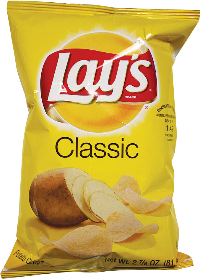 Lay's Potato Chips - Lays Potato Chips Png (707x988), Png Download