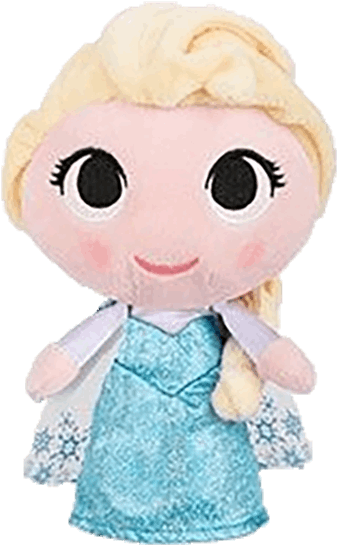 Disney Frozen Supercute Plush (600x600), Png Download
