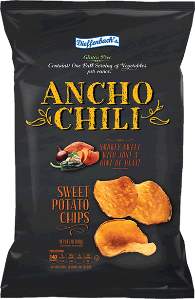 Click Image To Enlarge - Potato Chip (400x611), Png Download