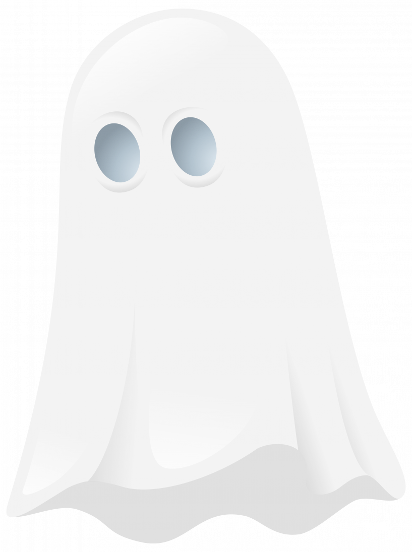 Transparent Ghost Clipart (817x1096), Png Download