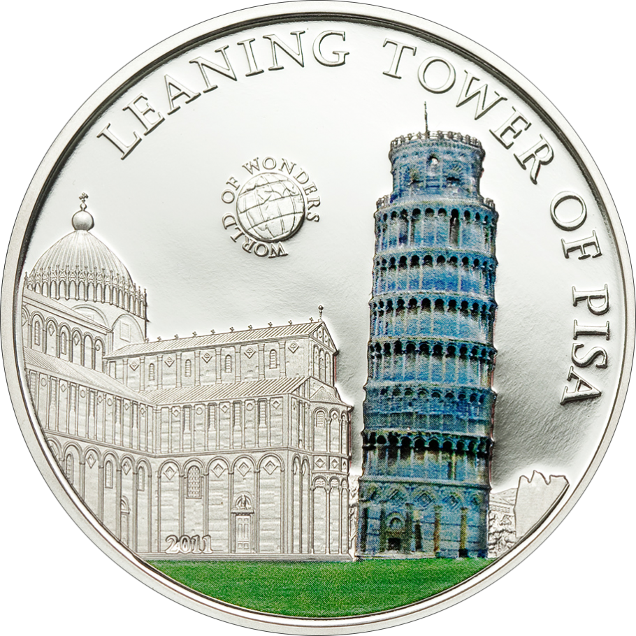 Leaning Tower Of Pisa (910x910), Png Download