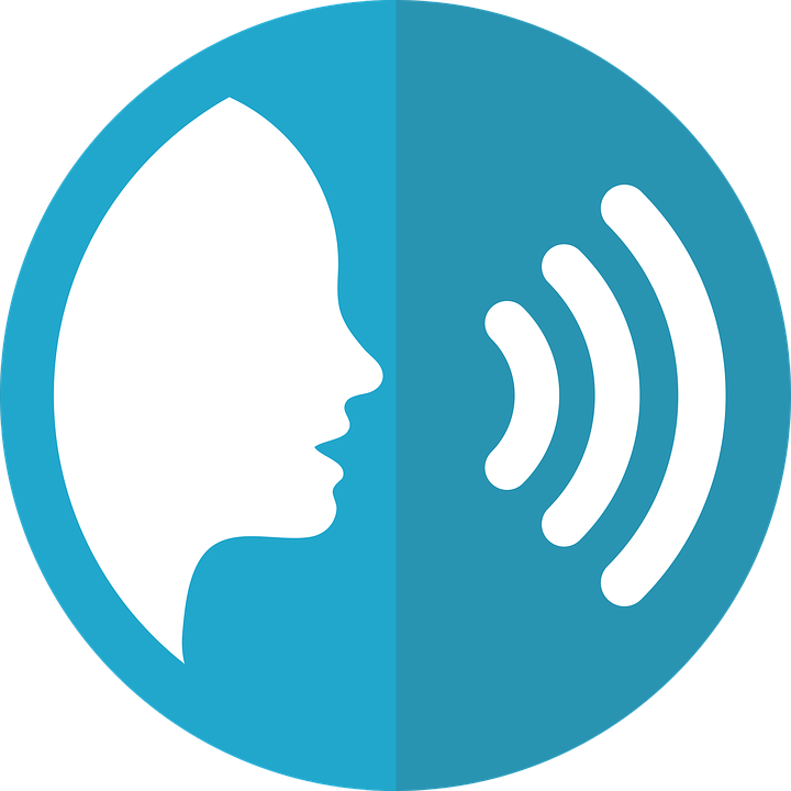 Facebook Messenger Voice Commands - Voice User Interface Icon (720x720), Png Download