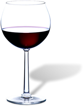 Grand Cru Burgundy Glass, Large, 2 Pcs (460x460), Png Download