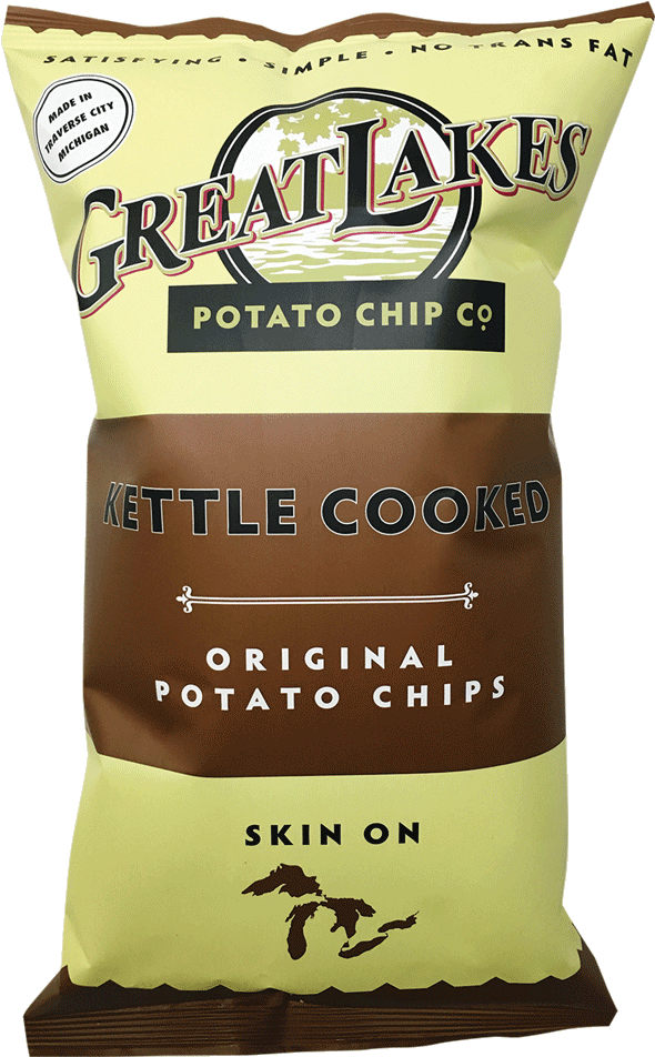 Original Potato Chips - Great Lakes Potato Chips (1000x1000), Png Download