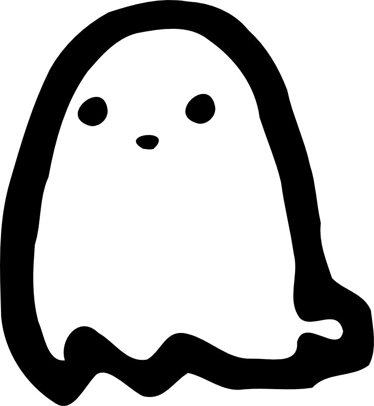 Vector Image Of Ghost (753x817), Png Download