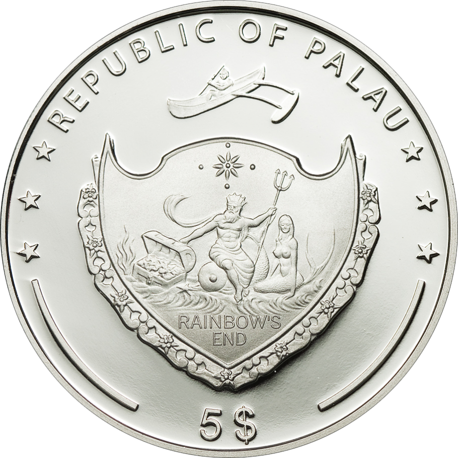Leaning Tower Of Pisa - Silver Coin (910x910), Png Download