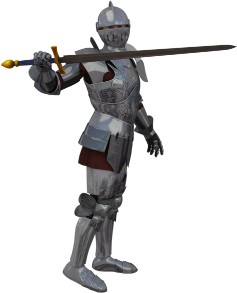 Medival Knight Png Image - Knight Png Transparent (800x695), Png Download