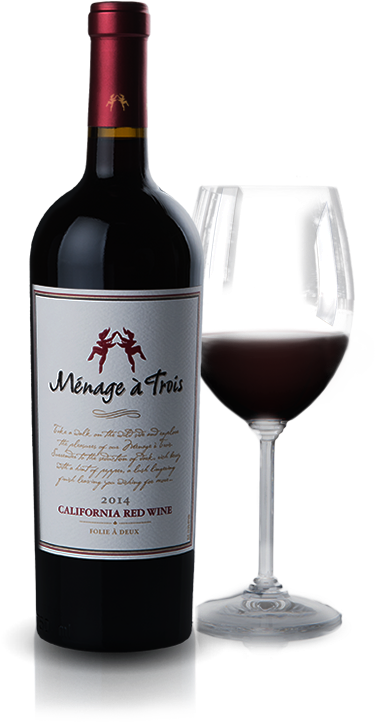 California Red Wine Blend - California Zinfandel Red Wine (453x732), Png Download