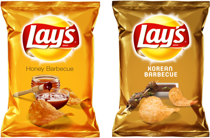 Would You Eat “korean Bbq” Potato Chips - Lays Spicy Smoked Cheese (800x510), Png Download