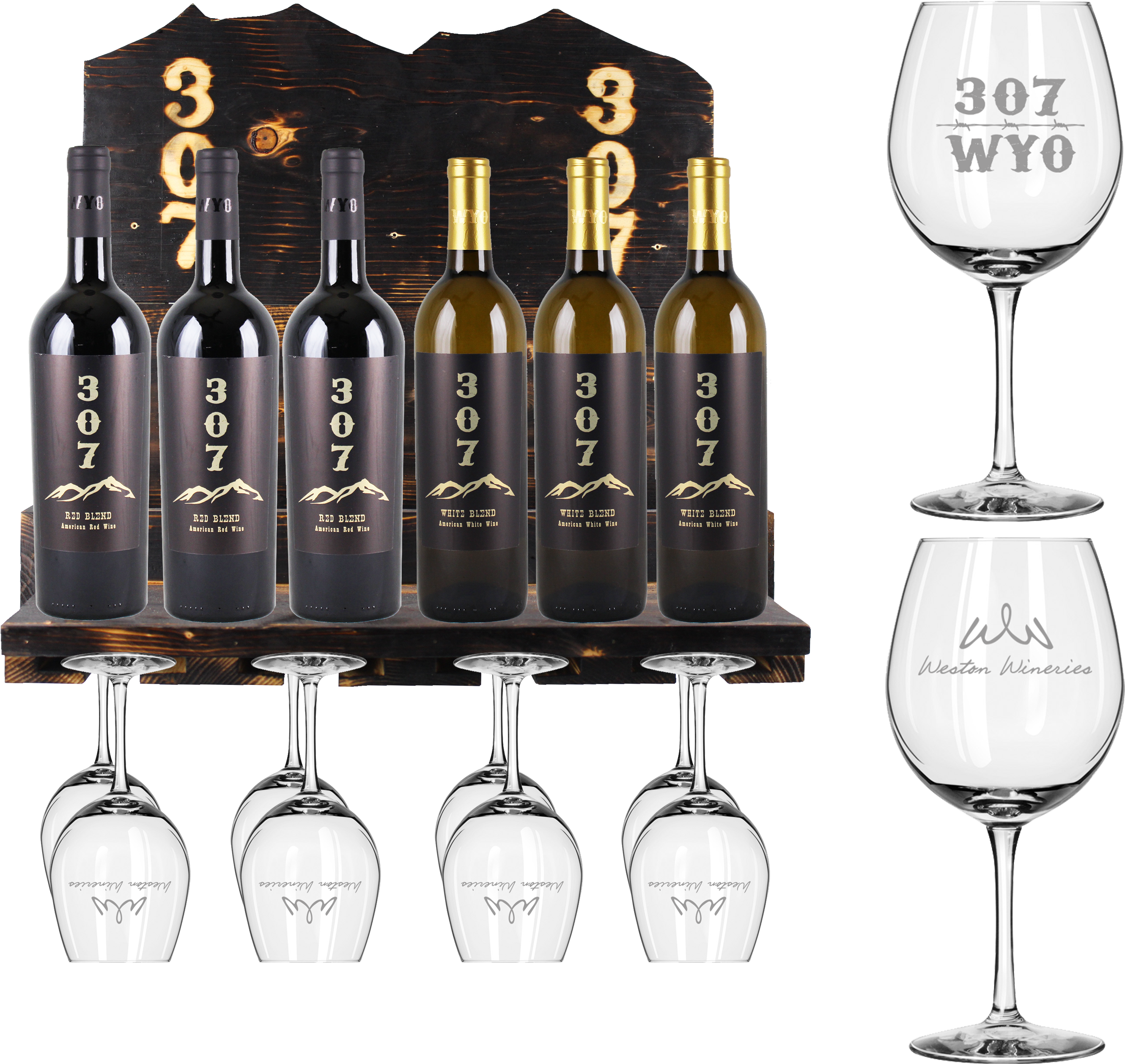 Click Here To Enlarge Image - 307 Wines (2880x2592), Png Download