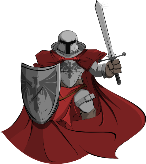 Download - Free Knight Clipart (477x537), Png Download