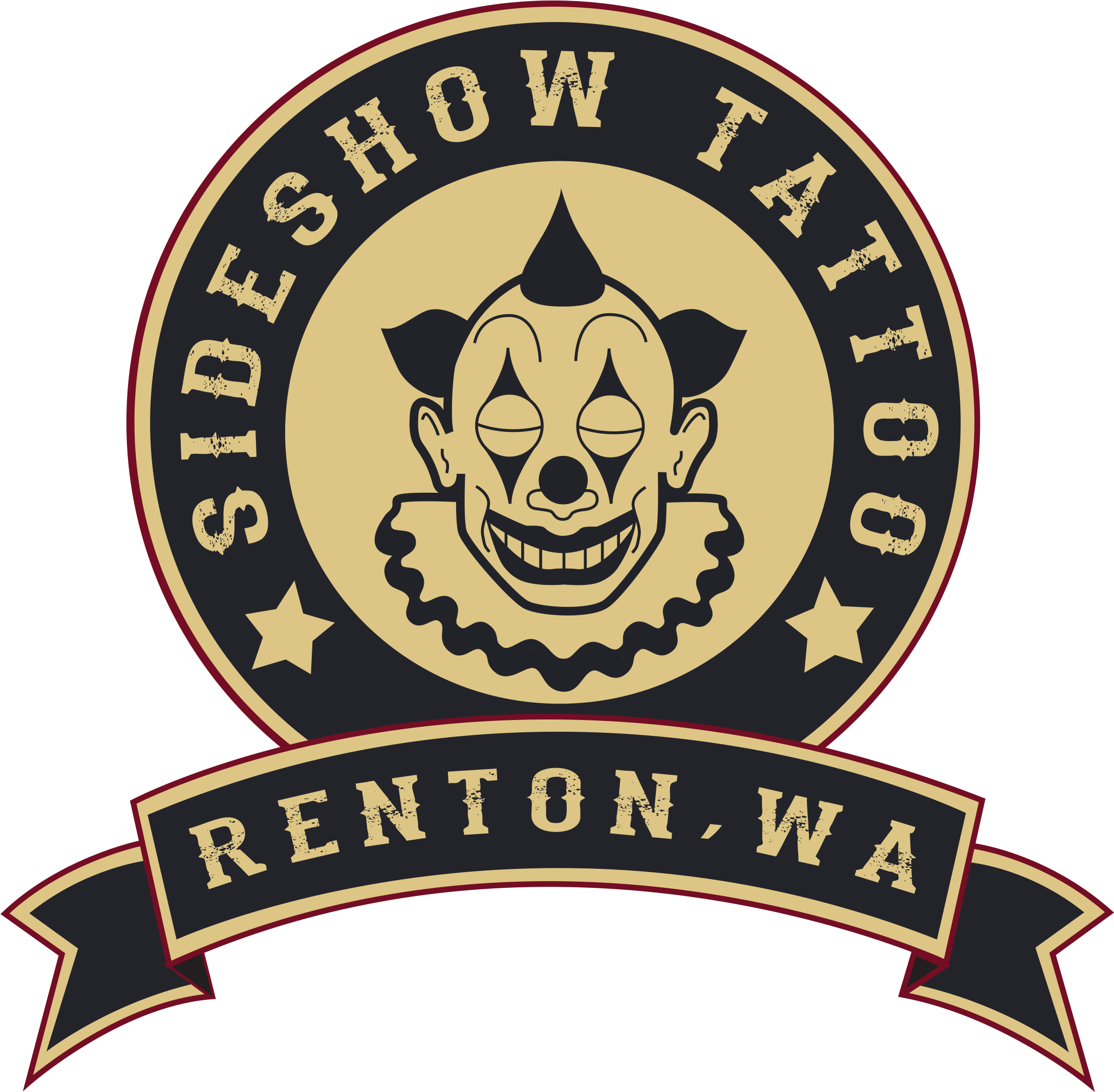 Sideshowtattoo - National Collegiate Disc Golf Championships Logo (2194x2133), Png Download