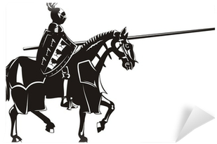 Knight On Horseback (400x400), Png Download