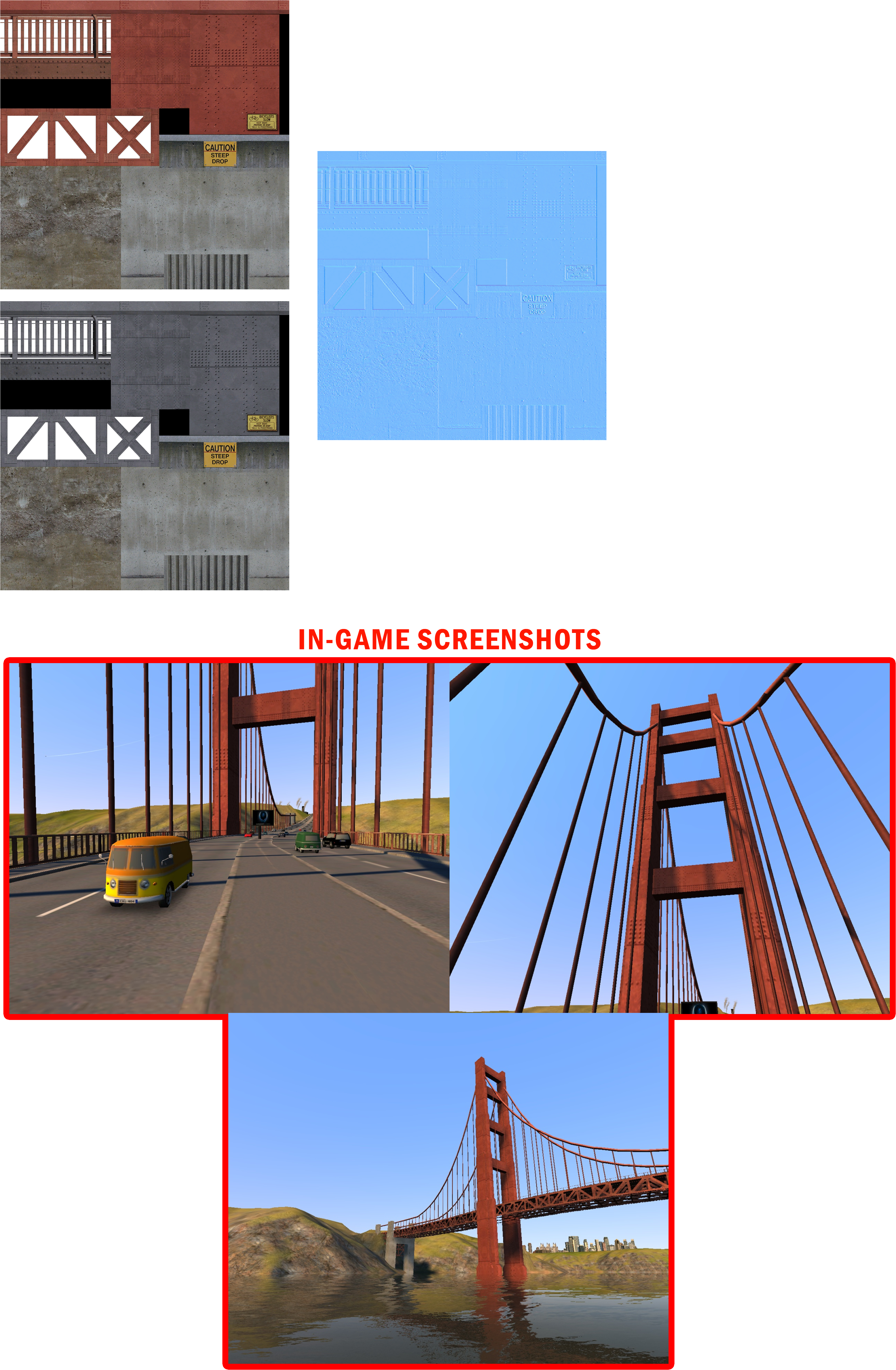 Click For Full Sized Image Golden Gate Bridge - Bailey Bridge (3185x4870), Png Download