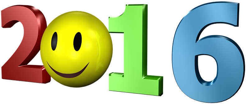 Happy New Year - Smiley (960x721), Png Download