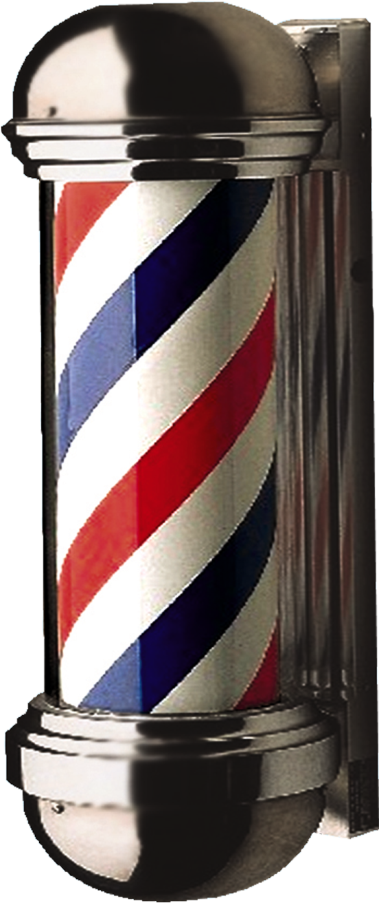 Barber Pole Model - Barber Shop Pole (1500x1500), Png Download